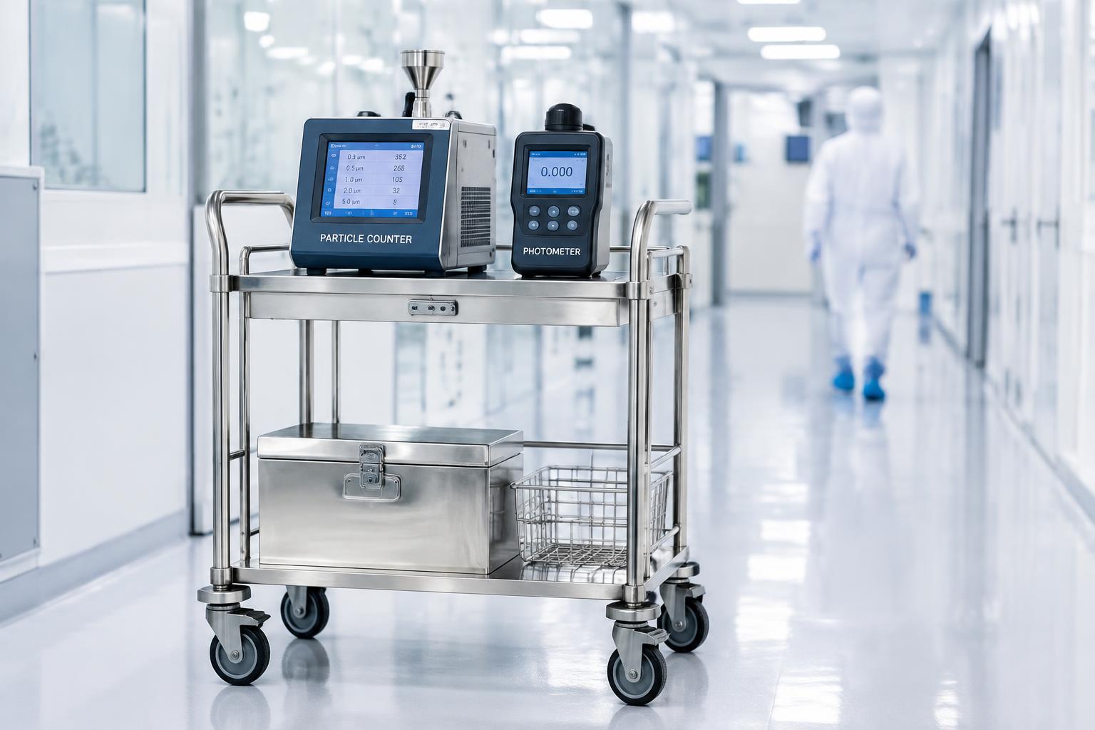 Particle Counting & Classification