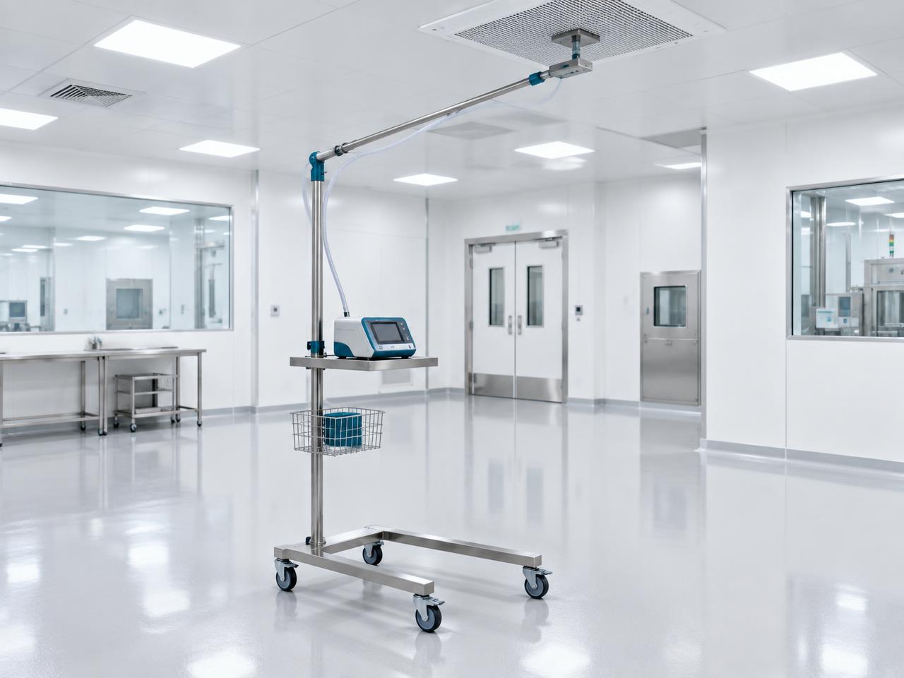 Ceiling Filter Scanning