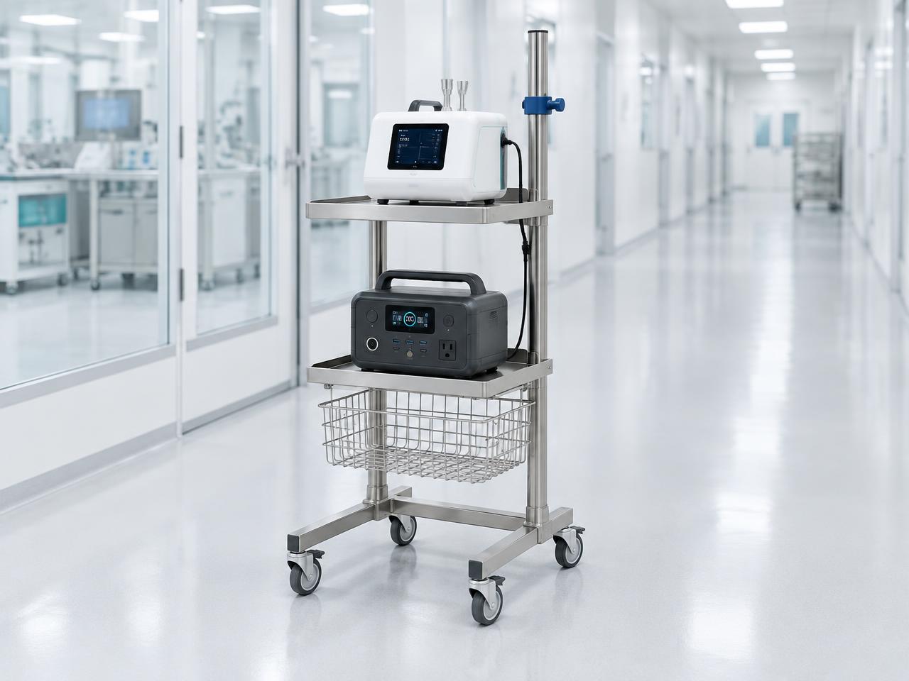 Instrument Transport & Mobile Power